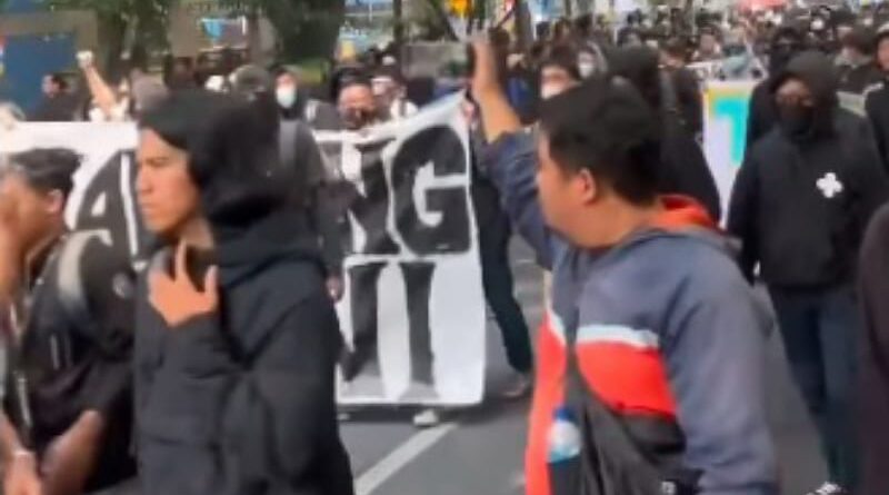 Aksi Mahasiswa di Bandung: Ribuan Massa Bergerak Menuntut Perubahan