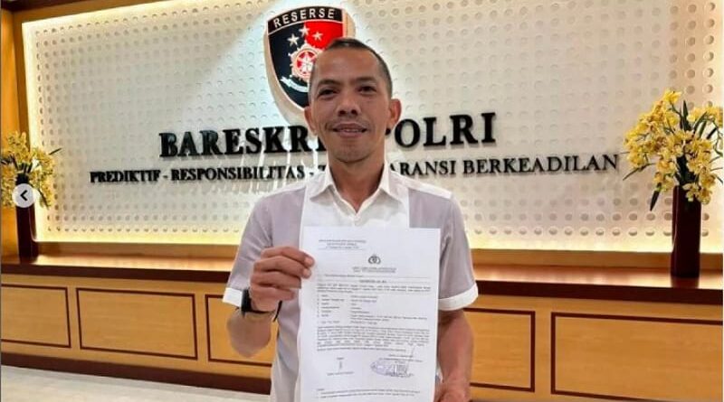 Kuasa Hukum Nurul Azizah Laporkan Akun Penyebar Hoaks ke Bareskrim Polri