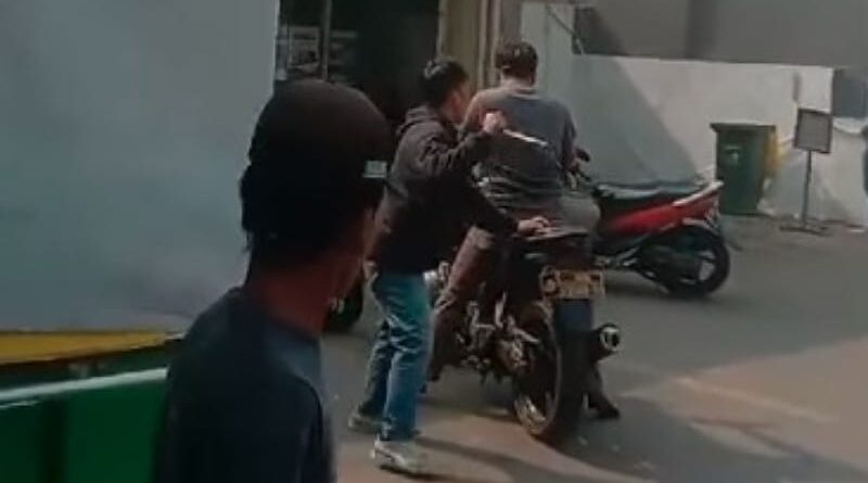 Dua Pelaku Curanmor Kabur Bawa Motor Polisi di Rangkasbitung