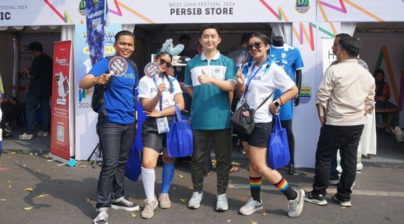 PERSIB Store Meriahkan West Java Festival 2024 dengan Merchandise Spesial