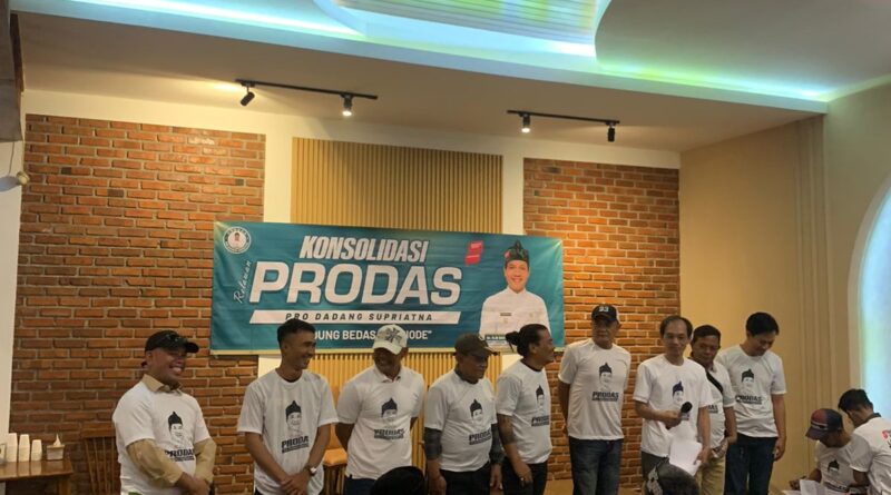 PRODAS Siap Kawal Dadang Supriatna Menuju Periode Kedua di Pilkada Kabupaten Bandung 2024