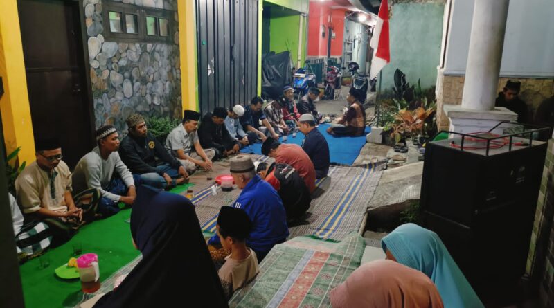 150 Hari Di Tahan, Warga Anggodo Pakis Gelar Istighosah Untuk Iqbal Dan Afan