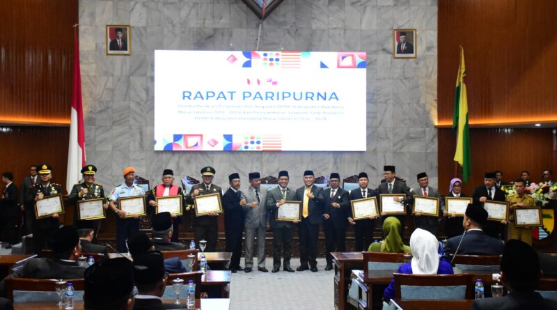 Ada Peningkatan Signifikan dalam Pembangunan, Bupati Bandung Apresiasi Kekompakan DPRD