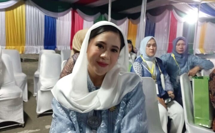 Dilantik jadi Anggota Dewan, Tantriani Dewi Martadinata: Amanah yang Cukup Sangat Besar