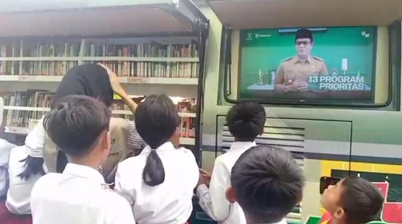 Inovasi Layanan Kegemaran Membaca Buku, Dispusip Permudah Akses Informasi 13 Program Prioritas Bupati Bandung