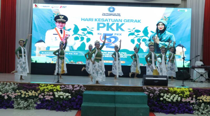 Bupati Dadang Supriatna Ajak Kader PKK Mengurangi Angka Stunting dan Zero Kemiskinan Ekstrem