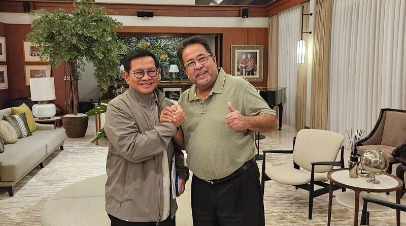 Rano Karno Ungkap Pesan Babeh Sabeni dalam Foto Bersama Pramono Anung, Siap Maju Pilgub DKI Jakarta