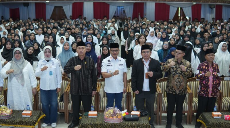 Bupati Dadang Supriatna Launching Program Insentif Untuk 1.070 Ustadz Ustadzah di Kabupaten Bandung