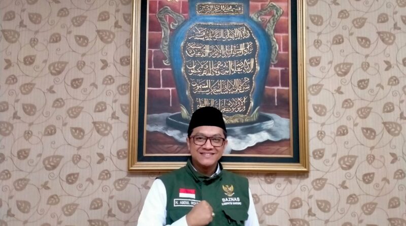 Ribuan Ustadz Ustadzah yang Mengajar di Madrasah, H. Abdul Rouf: Terima Insentif dari Program Unggulan Bupati Bandung Dadang Supriatna
