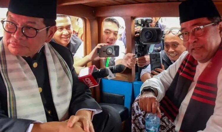 Pramono Anung dan Rano Karno Daftar Pilgub Jakarta 2024 di KPUD Jakarta