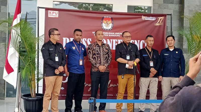 Hingga Hari Kedua, Belum Ada Paslon Kepala Daerah Kabupaten Bandung yang Mendaftar