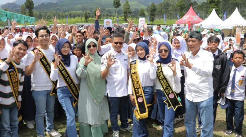 Bupati Bandung Dadang Supriatna Ucapkan Selamat Hari Anak Nasional, Ini Harapannya