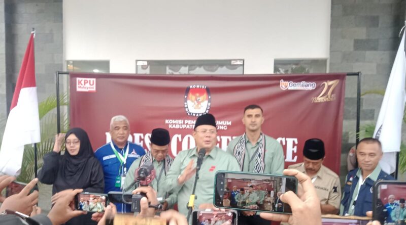 Jelang Pilkada Bandung : Optimis Bedas Jilid Dua Terwujud, Targetkan Suara hingga 75 persen