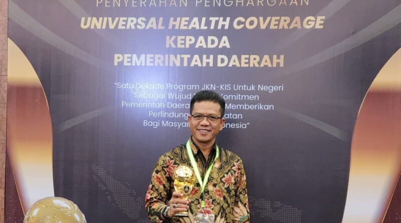 Banyak Karya yang Ditorehkan, Dadang Supriatna Sosok Pemimpin Inspiratif