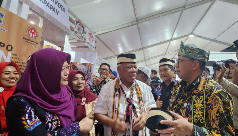 Menteri PUPR Dukung Produk Lokal Kabupaten Tangerang di IKN EXPO 2024