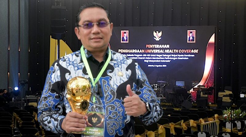 Kabupaten Sumedang Raih UHC Awards 2024, Bukti Komitmen dalam Jaminan Kesehatan Masyarakat