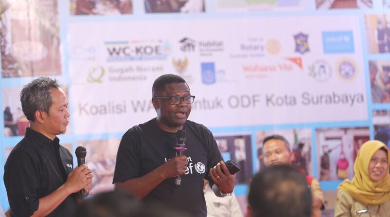 UNICEF Apresiasi Kinerja Pemkot Surabaya Penuhi 100 Persen ODF