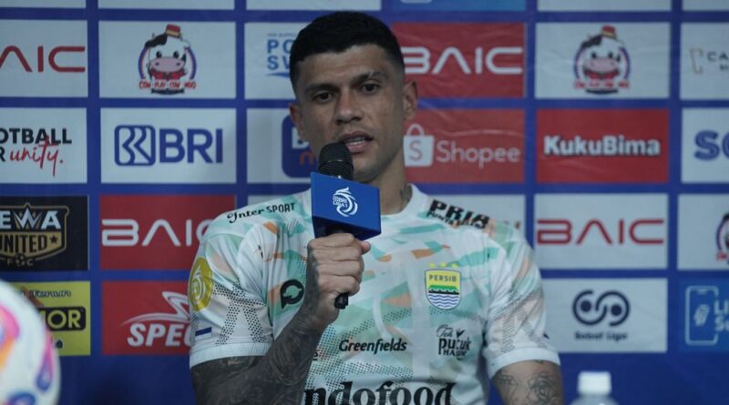 Ciro Alves: PERSIB Kurang Beruntung, Tapi Hasil Imbang Lawan Dewa United Sudah Cukup Adil