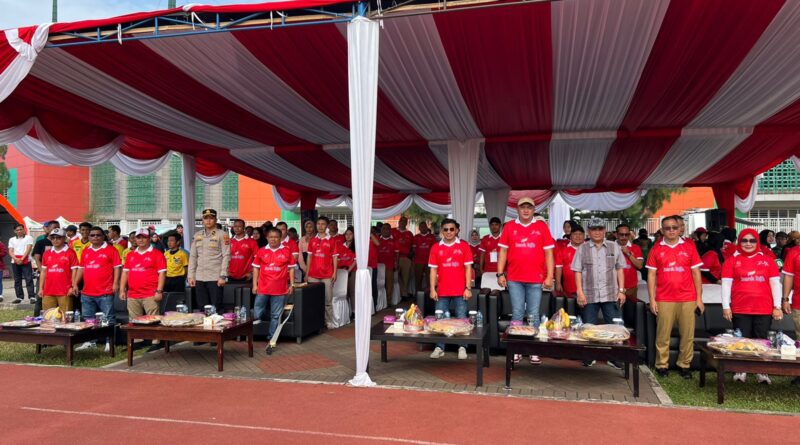 Atlet Disabilitas Beradu Prestasi di SOIna Cup 2024, Cibinong