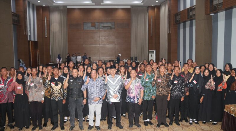 Pj Sekda Kabupaten Bogor Berikan Arahan kepada Calon Paskibraka Jelang HUT ke-79 RI