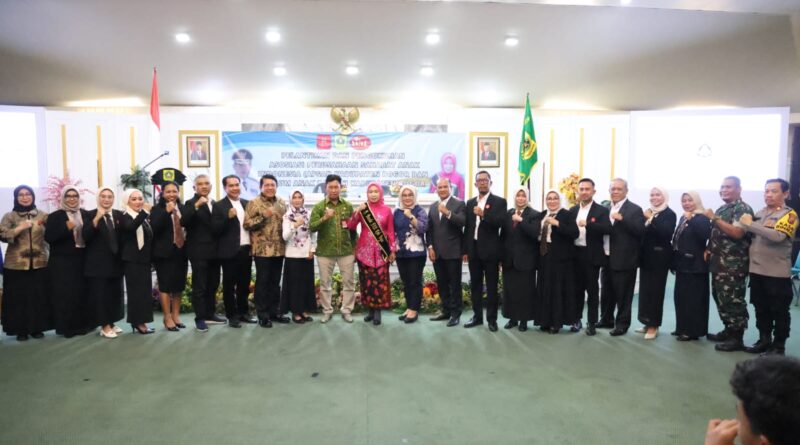 Bupati Bogor Kukuhkan Pengurus APSAI dan Forum Anak Daerah Kabupaten Bogor 2024-2029