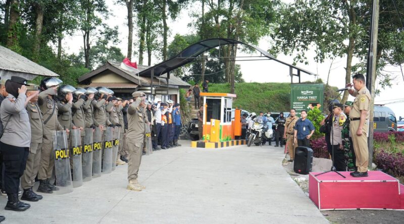 Pemkab Bogor Lanjutkan Penataan Kawasan Puncak Tahap II, 196 Bangunan Liar Dibongkar