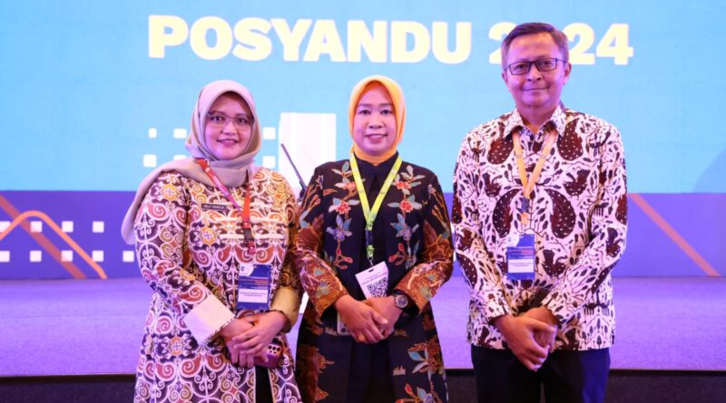 Ketua Pembinaan Posyandu Kabupaten Bogor Komitmen Majukan Posyandu, Hadiri Rakornas di ICE BSD