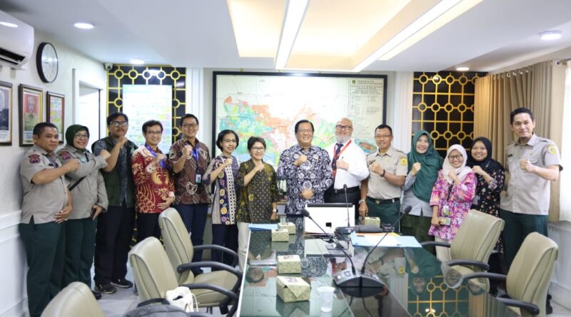 Pemkab Bogor dan CRS Indonesia Perkuat Kerjasama Tanggap Darurat Bencana