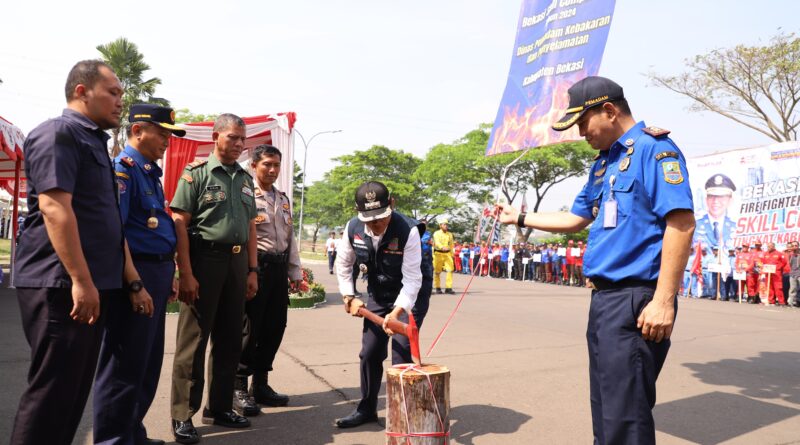 Bekasi Fire Fighter Skill Competition 2024: Adu Ketangkasan dan Keselamatan Petugas Damkar dari 55 Perusahaan