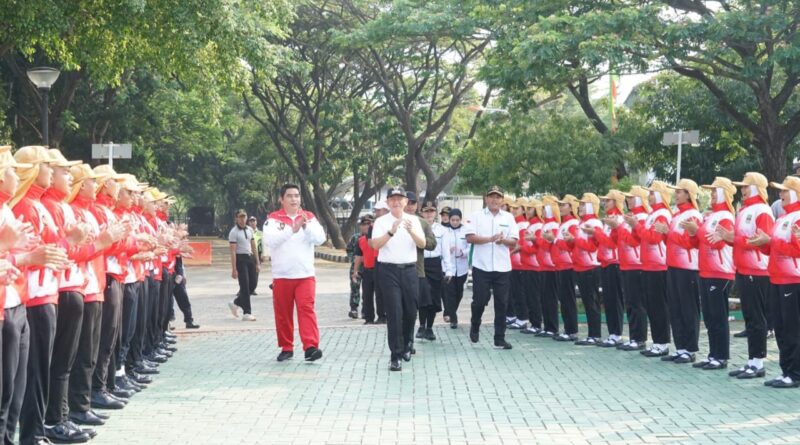 600 Pelajar Bekasi Ikuti Latihan Gabungan Paskibra, Disiplin dan Cinta Tanah Air Jadi Prioritas