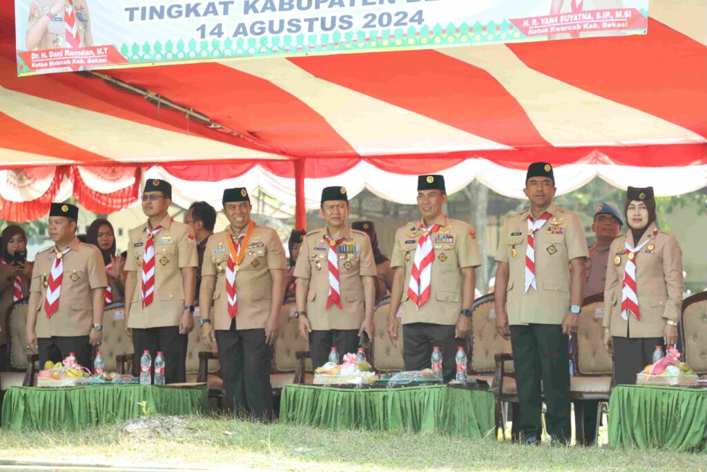 Hari Pramuka ke-63