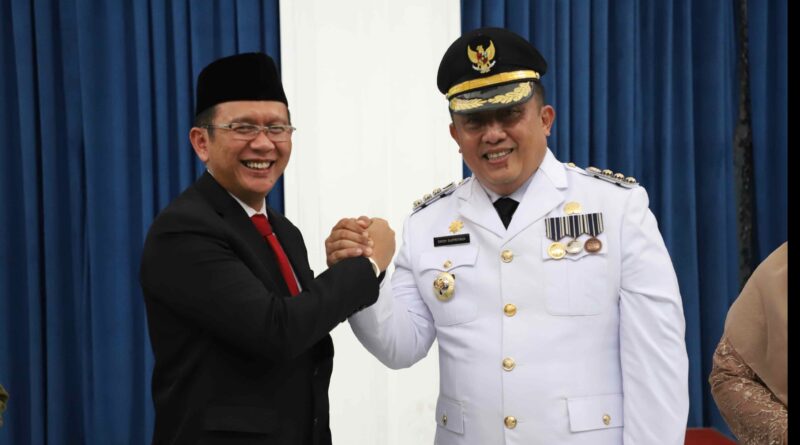 Dedy Supriyadi Resmi Dilantik Sebagai Pj Bupati Bekasi, Siap Lanjutkan Program Pembangunan