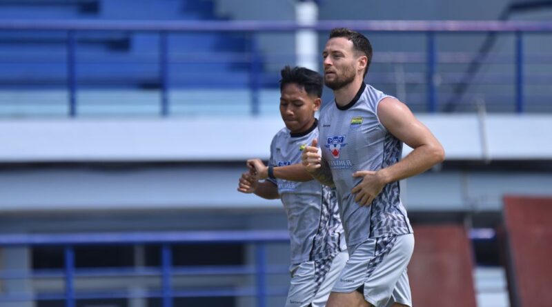PERSIB Kembali Berlatih untuk Persiapan Hadapi Arema FC