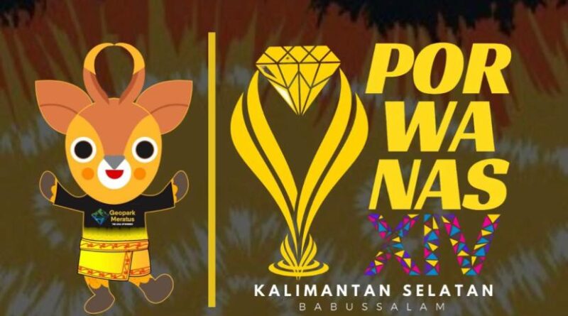 Pembukaan Porwanas XIV PWI Kalsel Diundur ke Kamis, Menpora dan Kontingen Hadir