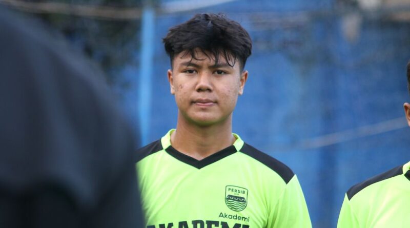 Nazriel Alvaro, Pemain Akademi PERSIB Kota Cimahi, Dipanggil PSSI untuk Pemusatan Latihan Timnas U-17