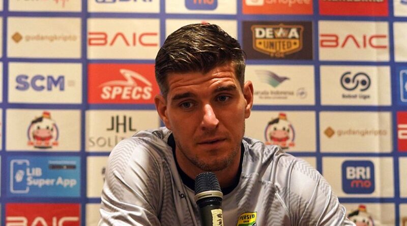 Nick Kuipers Tegaskan PERSIB Siap Tempur Lawan Dewa United