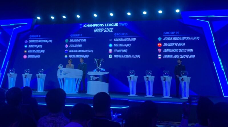 PERSIB Masuk Grup F AFC Champions League Two 2024/2025, Siap Hadapi Zhejiang FC, Port FC, dan Lion City Sailor