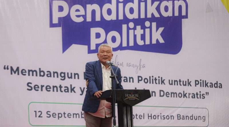 Pendidikan Politik Jelang Pilkada 2024, Pj Wali Kota: Seluruh Masyarakat Bandung Adalah Pelaku Sejarah