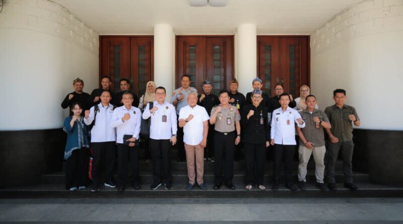 Kota Bandung Jadi Inspirasi Kemenkopolhukam RI Terapkan Smart City