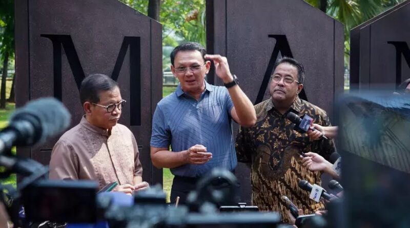 Soal Pertemuan dengan Ridwan Kamil, Ahok Bantah Telah Dihubungi