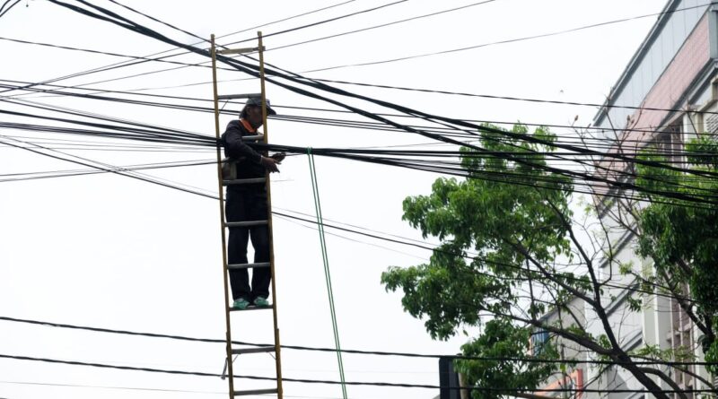 Bandung Gencarkan Penataan Kabel Udara untuk Tingkatkan Keamanan dan Estetika Kota
