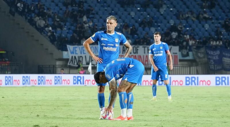 Persib di Tahan Imbang Madura United dengan Skor Akhir 2-2