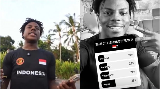 Polling IShowSpeed ke Papua, Netizen Minta Mamat Alkatiri jadi Tour Guide