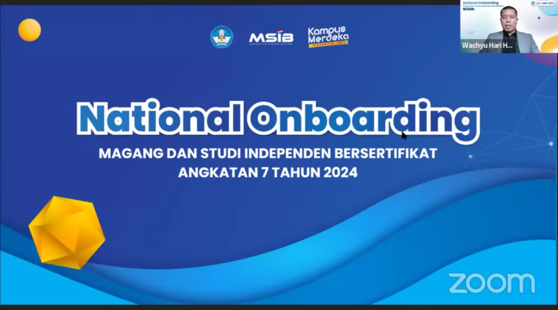 Program Magang dan Studi Independen  Angkatan Ketujuh Resmi Dimulai