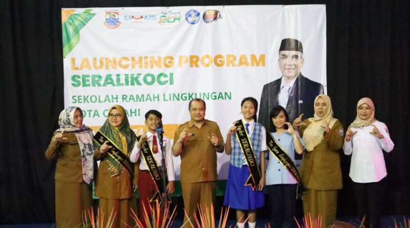 Dinas Lingkungan Hidup Kota Cimahi Luncurkan Program Sekolah Ramah Lingkungan