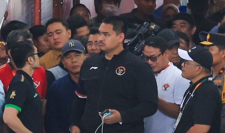 Soal Atlet PON Hanya Diberi Snack Roti dan Santan, Menpora: Itu Hoaks !