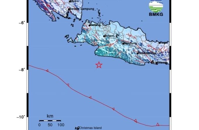 Ketika Gempa Kejutkan Warga Sukabumi Sore Tadi