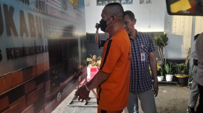 Korupsi Dana Desa, Polisi Tahan Mantan Kades di Sukabumi