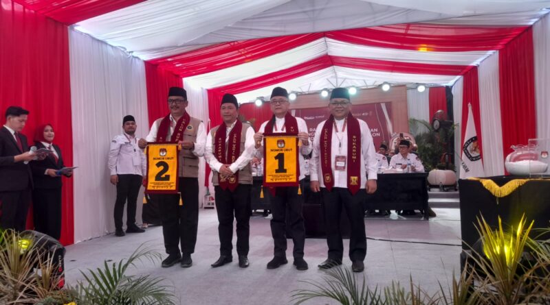 Pilkada 2024, 2 Paslon di Kabupaten Sukabumi Deklarasi Pemilihan Tanpa Hoaks