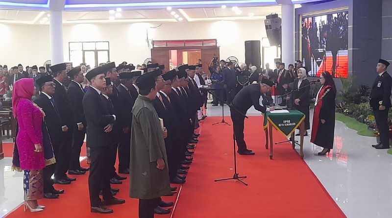 Mengenal 35 Anggota DPRD Kota Sukabumi Masa Jabatan 2024-2029: 14 Wajah Baru, 21 Incumbent